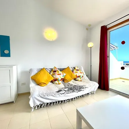 Cozy One Bedroom Apartment,Wifi, Pool In Tenerife South Lägenhet Costa Adeje (Tenerife)
