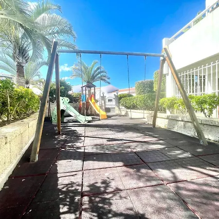 Lägenhet Cozy One Bedroom Apartment,Wifi, Pool In Tenerife South *