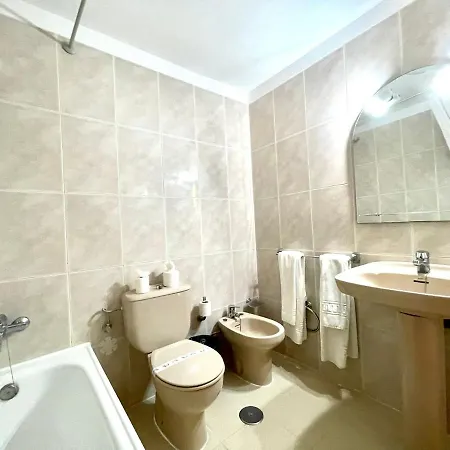 Lägenhet Cozy One Bedroom Apartment,Wifi, Pool In Tenerife South