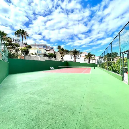 Cozy One Bedroom Apartment,Wifi, Pool In Tenerife South Lägenhet
